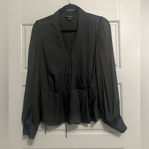 Banana Republic Wrap Blouse